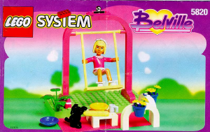 Manuale Lego set 5820 Belville Ragazza con swing