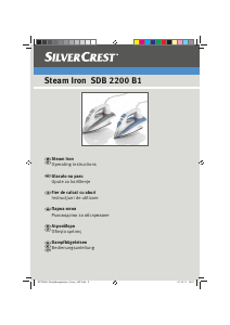 Manual SilverCrest IAN 70069 Fier de călcat