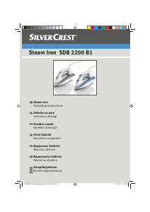 Használati útmutató SilverCrest IAN 70069 Vasaló