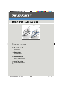 Bruksanvisning SilverCrest IAN 70069 Strykjärn