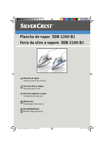 Manual de uso SilverCrest IAN 70069 Plancha