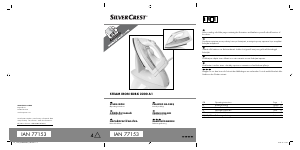 Instrukcja SilverCrest IAN 77153 Żelazko