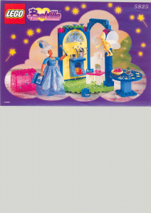 Manual Lego set 5825 Belville Fairy queens magical palace