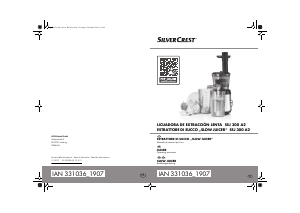 Manuale SilverCrest IAN 331036 Centrifuga