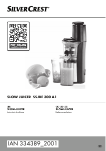 Manual SilverCrest IAN 334389 Storcator
