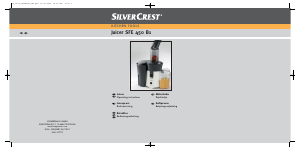 Bruksanvisning SilverCrest IAN 61778 Juicepress