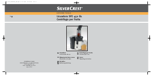 Manuale SilverCrest IAN 61778 Centrifuga