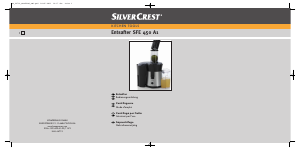 Manuale SilverCrest IAN 66712 Centrifuga
