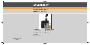 Manual SilverCrest IAN 66712 Centrifugadora