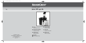 Návod SilverCrest IAN 71771 Priamočiara píla