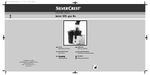 Manual SilverCrest IAN 71771 Storcator