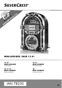 Mode d’emploi SilverCrest IAN 78250 Jukebox