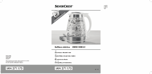 Manual de uso SilverCrest IAN 271175 Hervidor