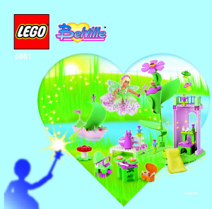 Bruksanvisning Lego set 5861 Belville Fe ö