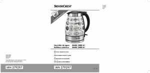 Manuale SilverCrest IAN 279297 Bollitore