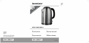 Manual SilverCrest IAN 288371 Fierbător