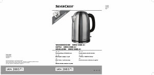 Handleiding SilverCrest IAN 288371 Waterkoker