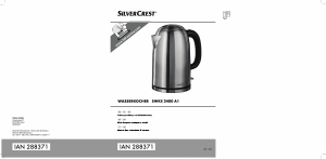 Manuale SilverCrest IAN 288371 Bollitore