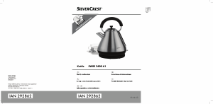 Instrukcja SilverCrest IAN 292862 Czajnik