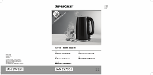 Használati útmutató SilverCrest IAN 297351 Vízforraló