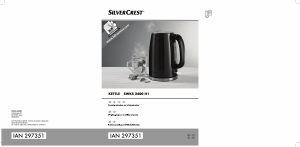 Εγχειρίδιο SilverCrest IAN 297351 Βραστήρας