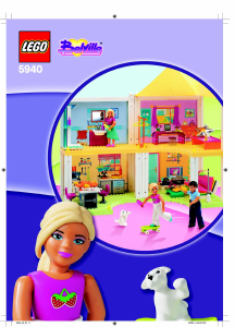 Manual de uso Lego set 5940 Belville Casa de muñecas