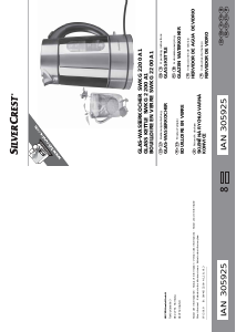 Manual SilverCrest IAN 305925 Jarro eléctrico