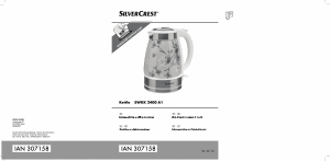 Brugsanvisning SilverCrest IAN 307158 Elkedel