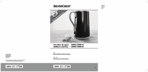 Manual SilverCrest IAN 311758 Jarro eléctrico