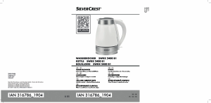 Handleiding SilverCrest IAN 316786 Waterkoker