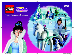 Manual de uso Lego set 5961 Belville La reina de la nieve