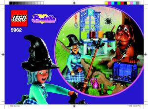 Mode d’emploi Lego set 5962 Belville The Tinderbox