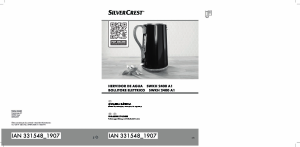 Manual SilverCrest IAN 331548 Jarro eléctrico