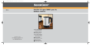 Manual de uso SilverCrest IAN 49379 Hervidor