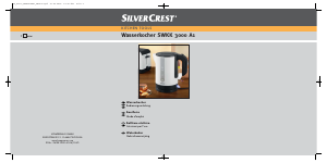 Handleiding SilverCrest IAN 49379 Waterkoker