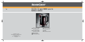 Manual SilverCrest IAN 54351 Jarro eléctrico