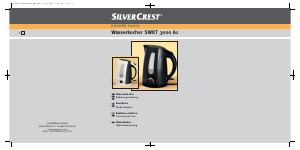 Handleiding SilverCrest IAN 56541 Waterkoker