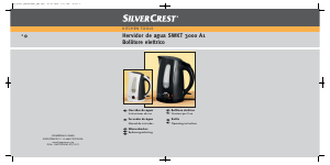 Manual de uso SilverCrest IAN 56541 Hervidor