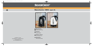 Handleiding SilverCrest IAN 57454 Waterkoker