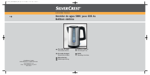 Manual de uso SilverCrest IAN 61662 Hervidor