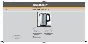 Instrukcja SilverCrest IAN 61662 Czajnik