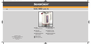 Instrukcja SilverCrest IAN 67146 Czajnik