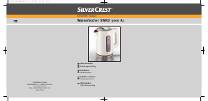 Mode d’emploi SilverCrest IAN 67146 Bouilloire