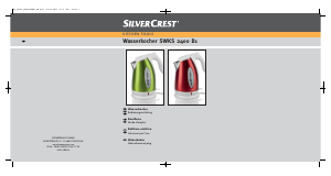 Handleiding SilverCrest IAN 68664 Waterkoker