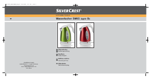 Mode d’emploi SilverCrest IAN 68664 Bouilloire