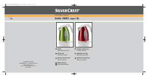Instrukcja SilverCrest IAN 68664 Czajnik