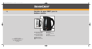 Manuale SilverCrest IAN 68892 Bollitore