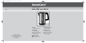 Manuál SilverCrest IAN 71658 Konvice