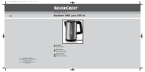 Mode d’emploi SilverCrest IAN 71658 Bouilloire