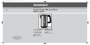 Manual de uso SilverCrest IAN 71658 Hervidor